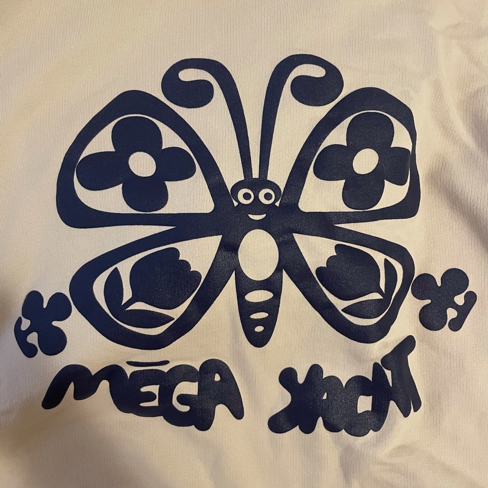 mega yacht sweatshirt hoodie